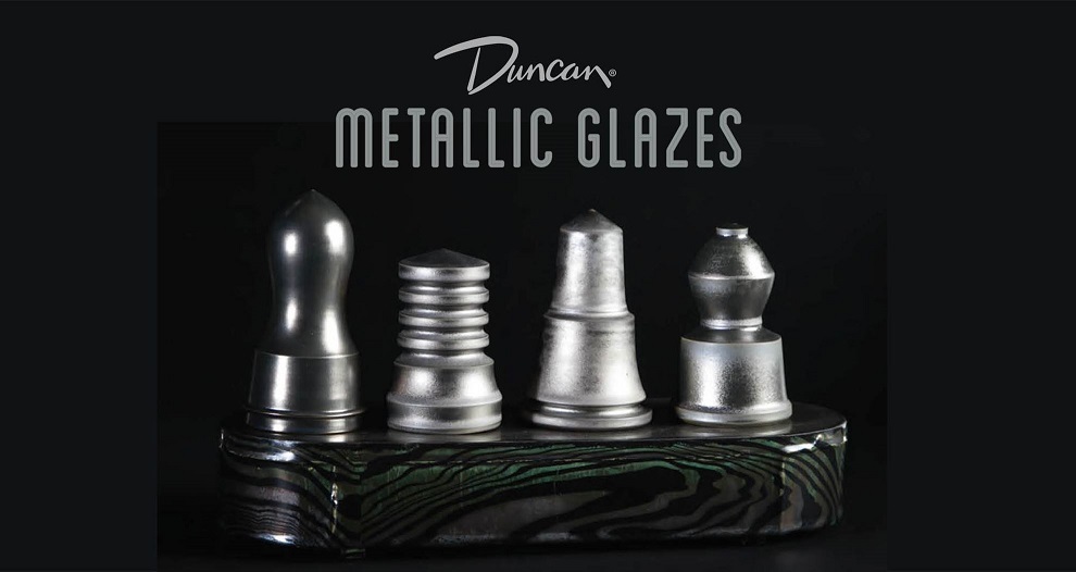Duncan Metallic Glazes for Bisque & Pottery Painting Cromartie